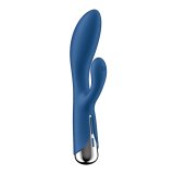 Dual Stimulation Vibe Satisfyer Spinning Rabbit 1 Bl #1