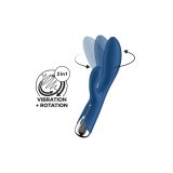 Dual Stimulation Vibe Satisfyer Spinning Rabbit 1 Bl #3