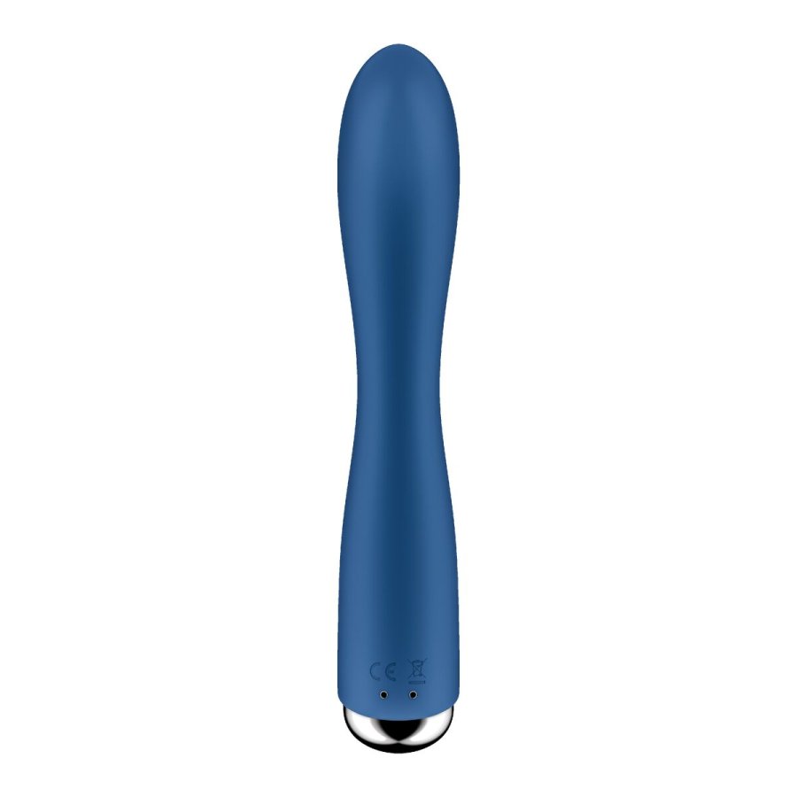 Dual Stimulation Vibe Satisfyer Spinning Rabbit 1 Bl #5