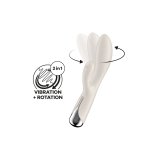 Dual Stimulation Vibe Satisfyer Spinning Rabbit 1 Hvid #3