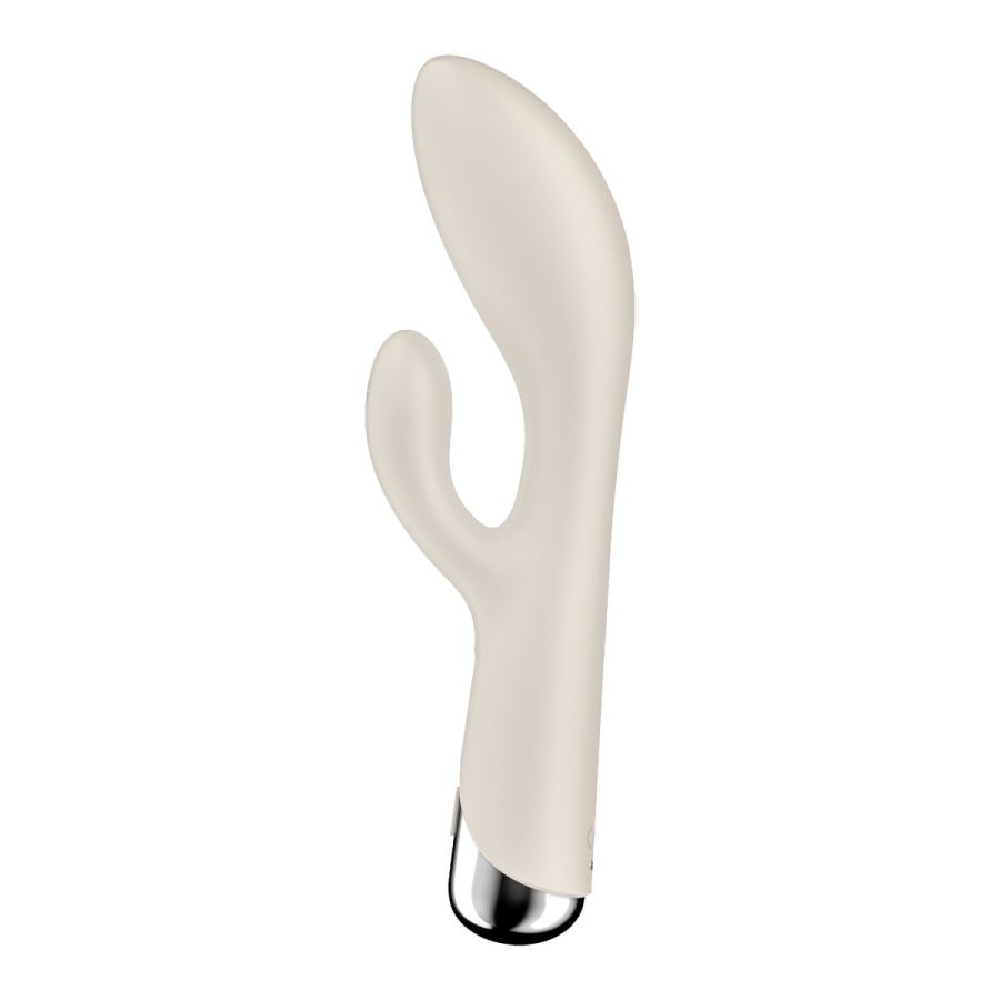 Dual Stimulation Vibe Satisfyer Spinning Rabbit 1 Hvid #2