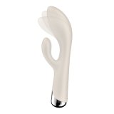Dual Stimulation Vibe Satisfyer Spinning Rabbit 1 Hvid #6