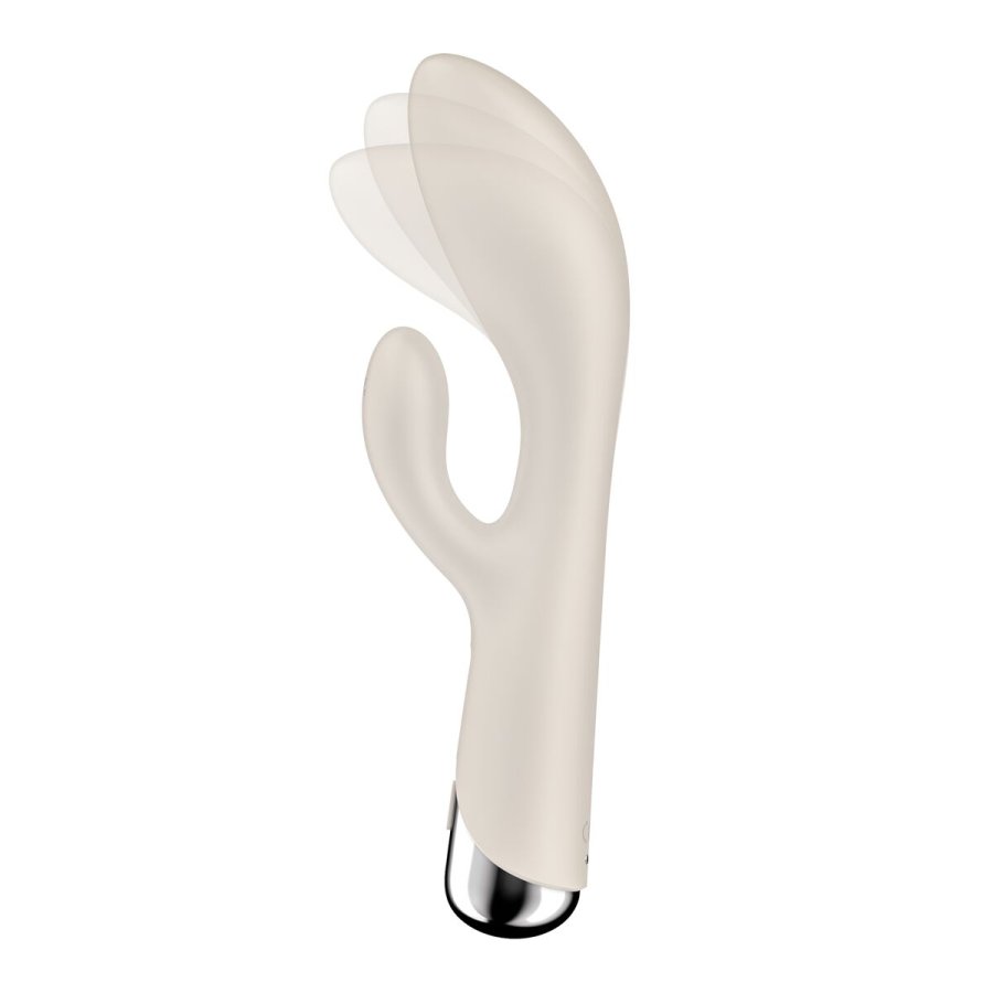 Dual Stimulation Vibe Satisfyer Spinning Rabbit 1 Hvid #6