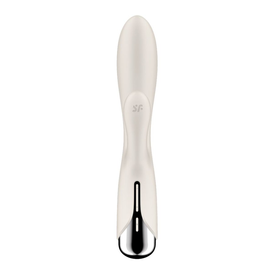 Dual Stimulation Vibe Satisfyer Spinning Rabbit 1 Hvid #4