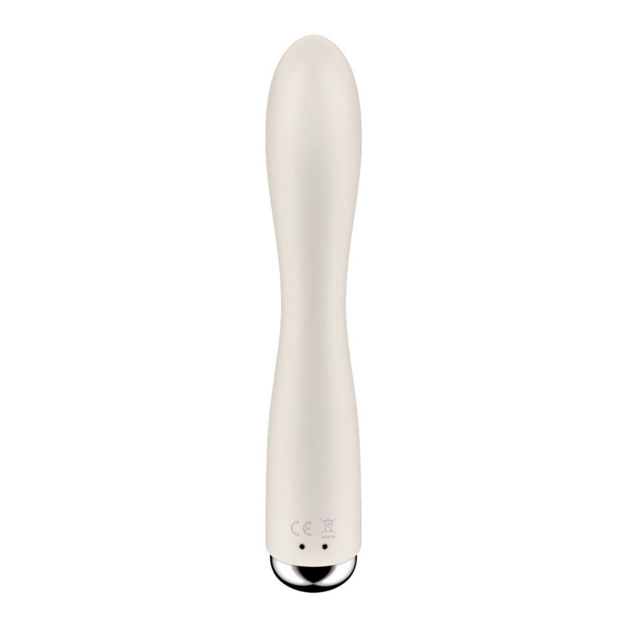 Dual Stimulation Vibe Satisfyer Spinning Rabbit 1 Hvid #5