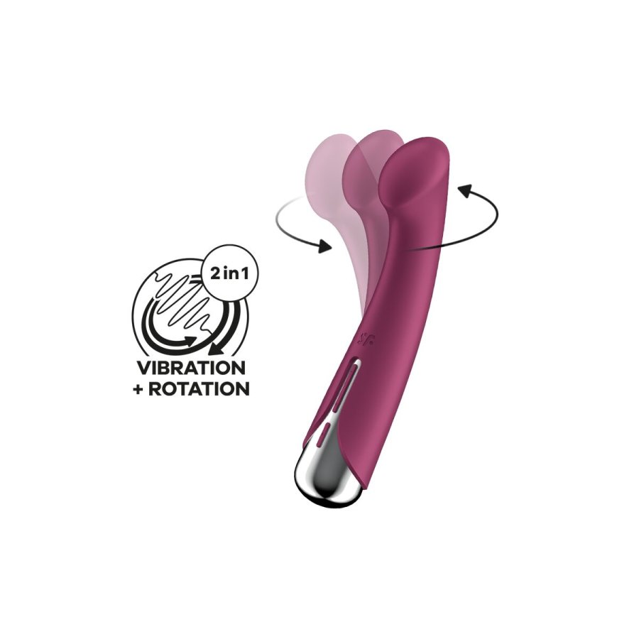 G-Punkt Vibrator Satisfyer Spinning G-Spot 1 Rd #3