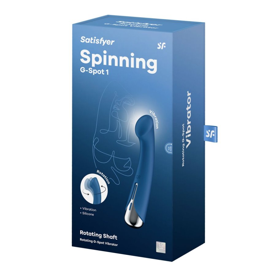 G-Punkt Vibrator Satisfyer Spinning G-Spot 1 Bl #13