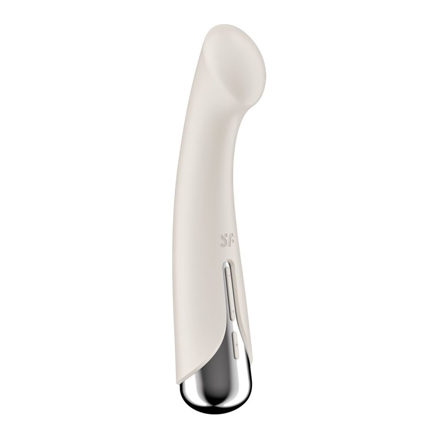 G-Punkt Vibrator Satisfyer Spinning G-Spot 1 Hvid #1