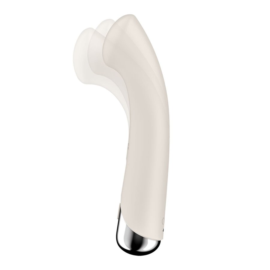 G-Punkt Vibrator Satisfyer Spinning G-Spot 1 Hvid #7