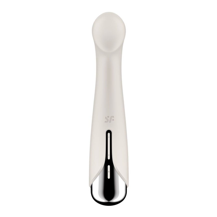 G-Punkt Vibrator Satisfyer Spinning G-Spot 1 Hvid #9