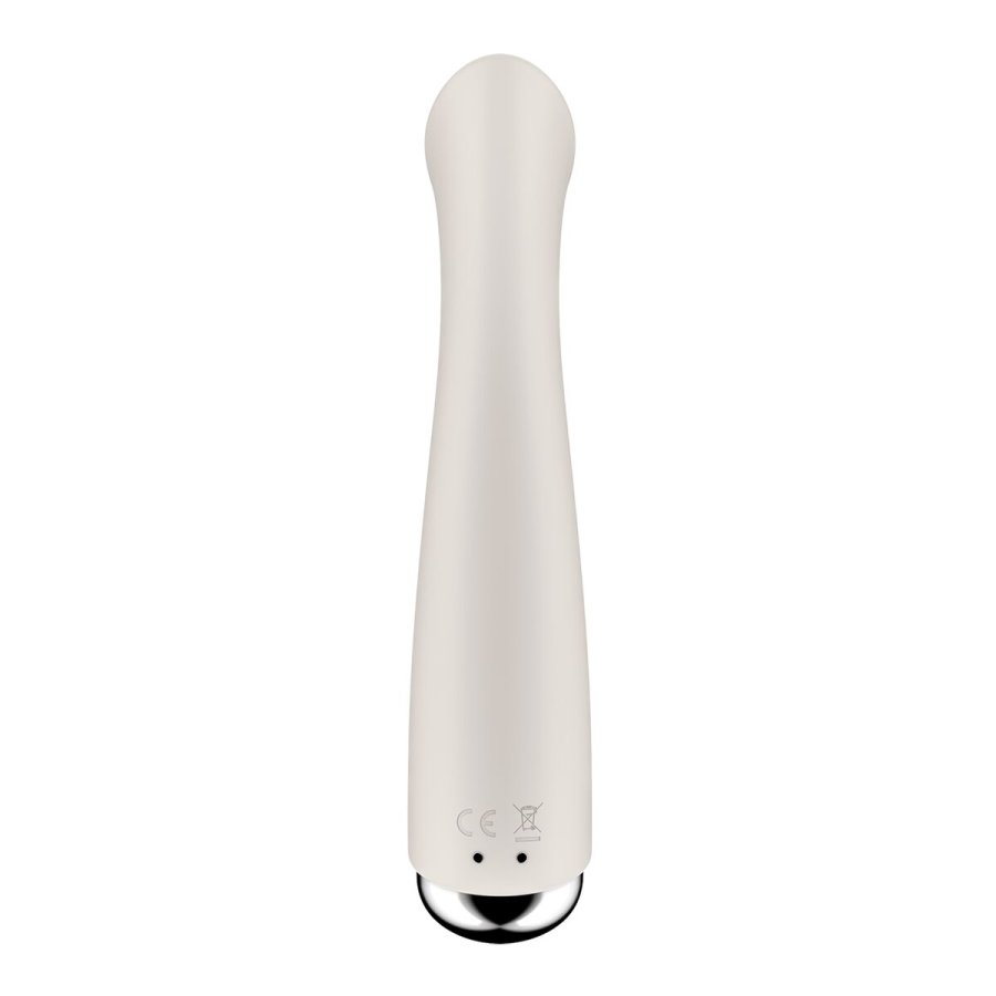 G-Punkt Vibrator Satisfyer Spinning G-Spot 1 Hvid #11