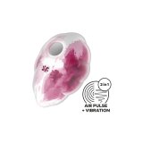 Klitoris sugestimulator Satisfyer Cloud Dancer Rd #3