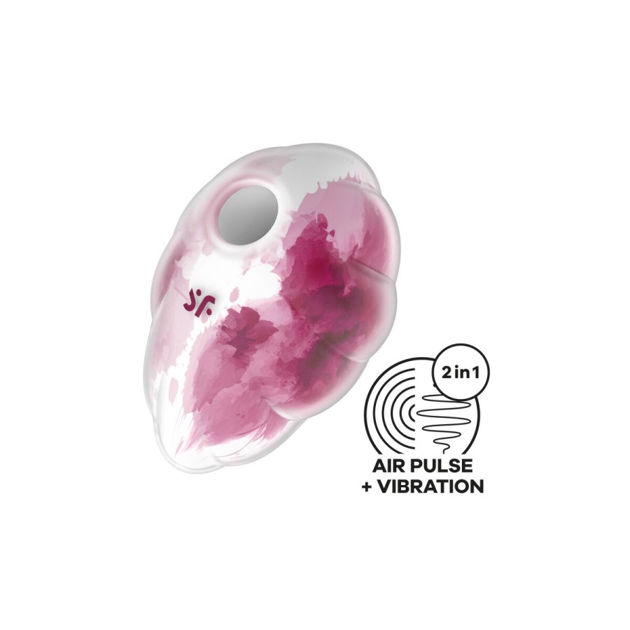 Klitoris sugestimulator Satisfyer Cloud Dancer Rd #3