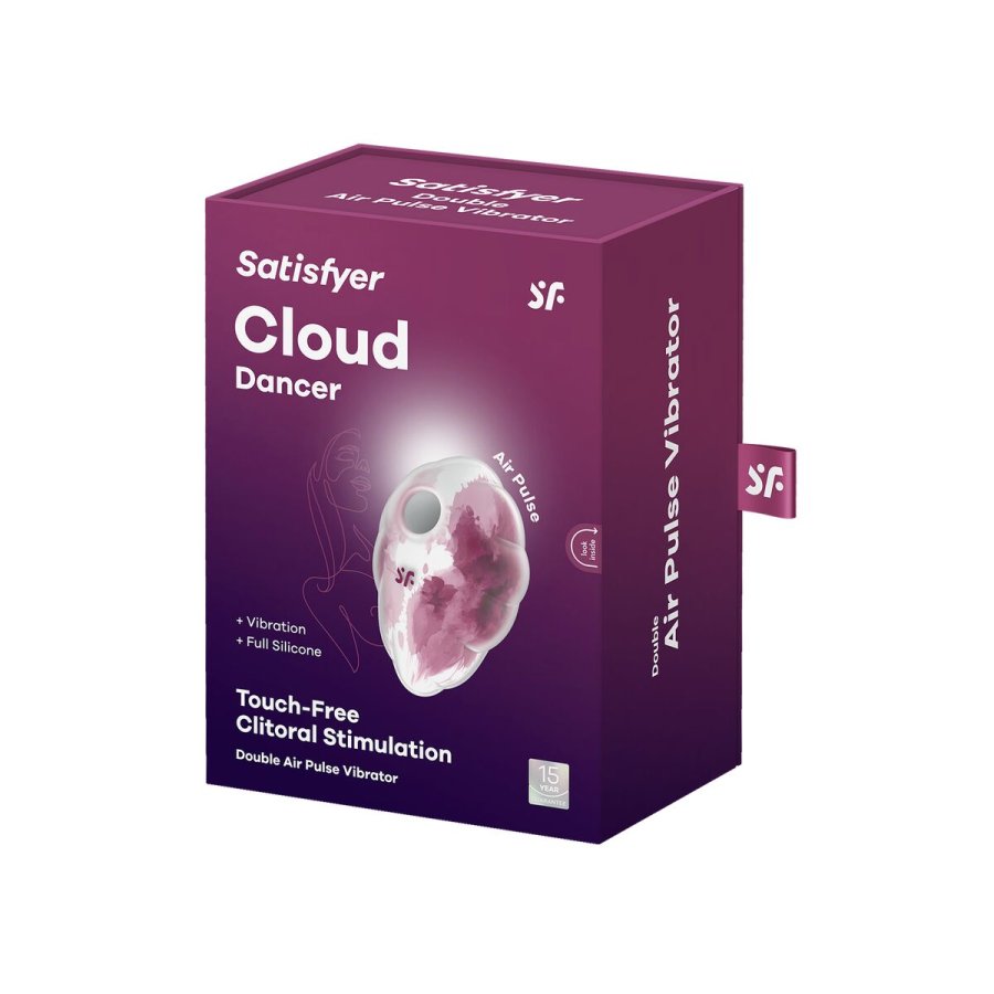 Klitoris sugestimulator Satisfyer Cloud Dancer Rd #9