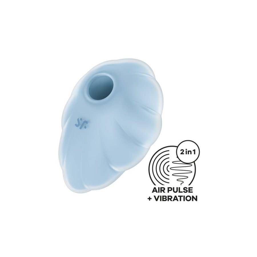 Klitoris sugestimulator Satisfyer Cloud Dancer Bl #3