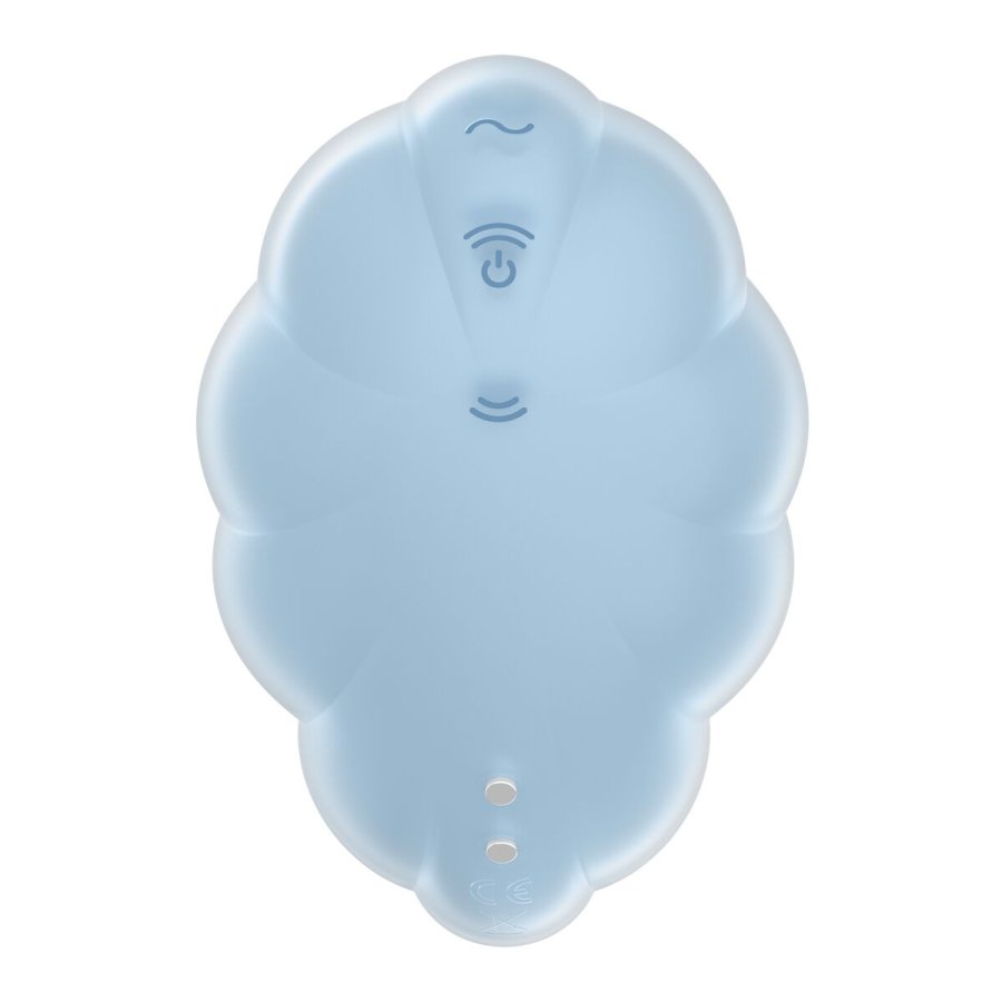 Klitoris sugestimulator Satisfyer Cloud Dancer Bl #13