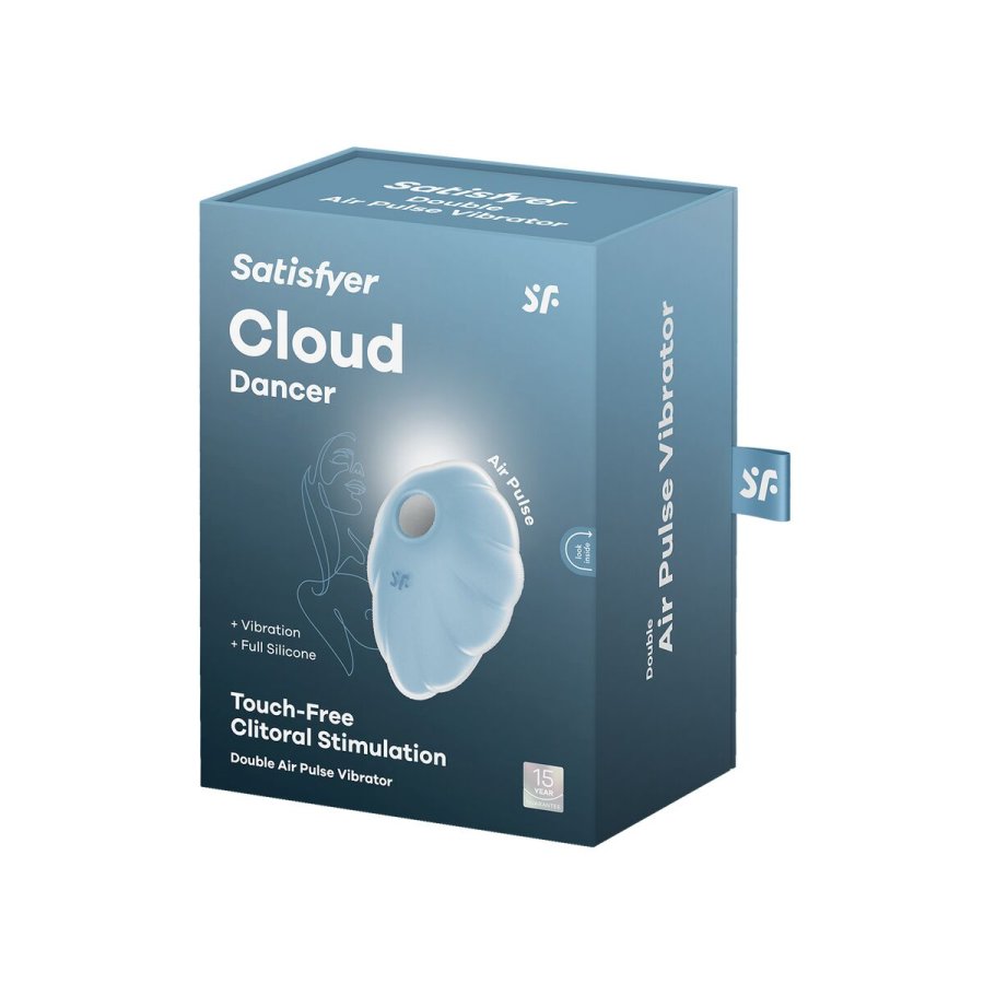 Klitoris sugestimulator Satisfyer Cloud Dancer Bl #9