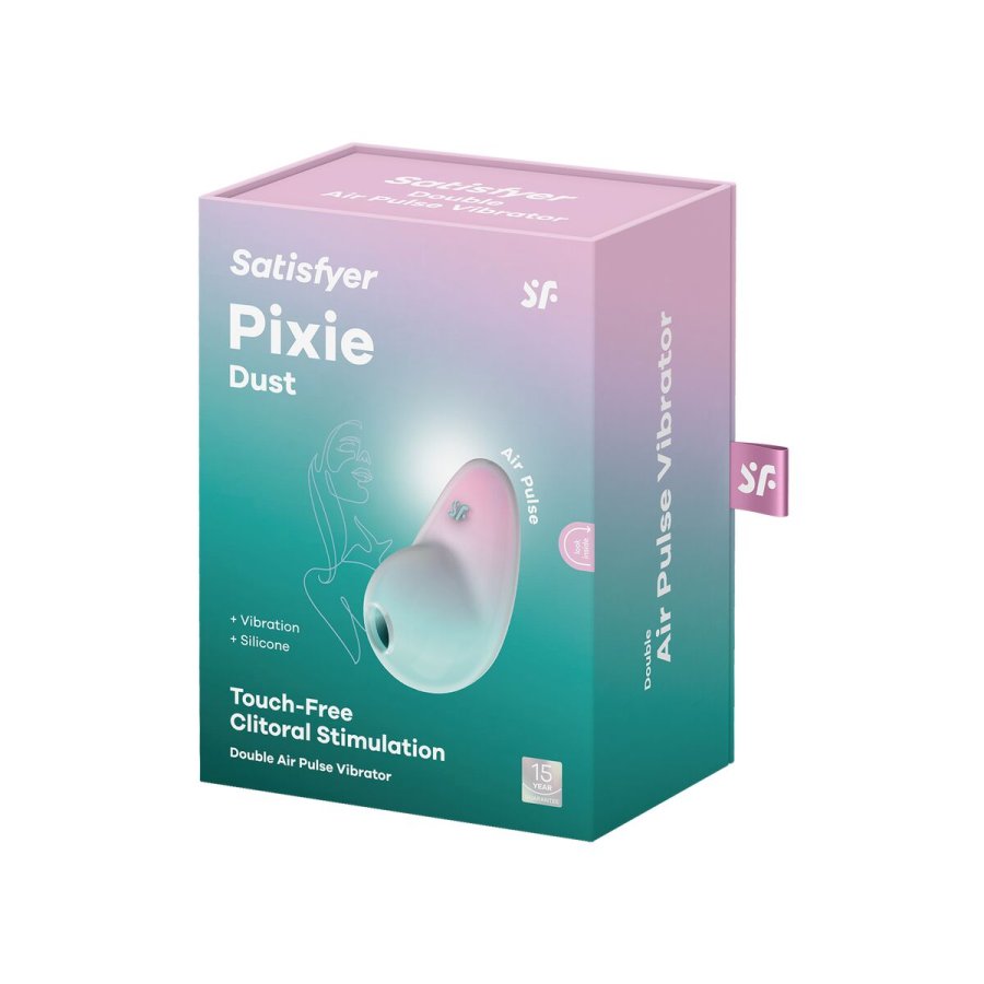 Klitoris sugestimulator Satisfyer Pixie Dust Multifarvet #13
