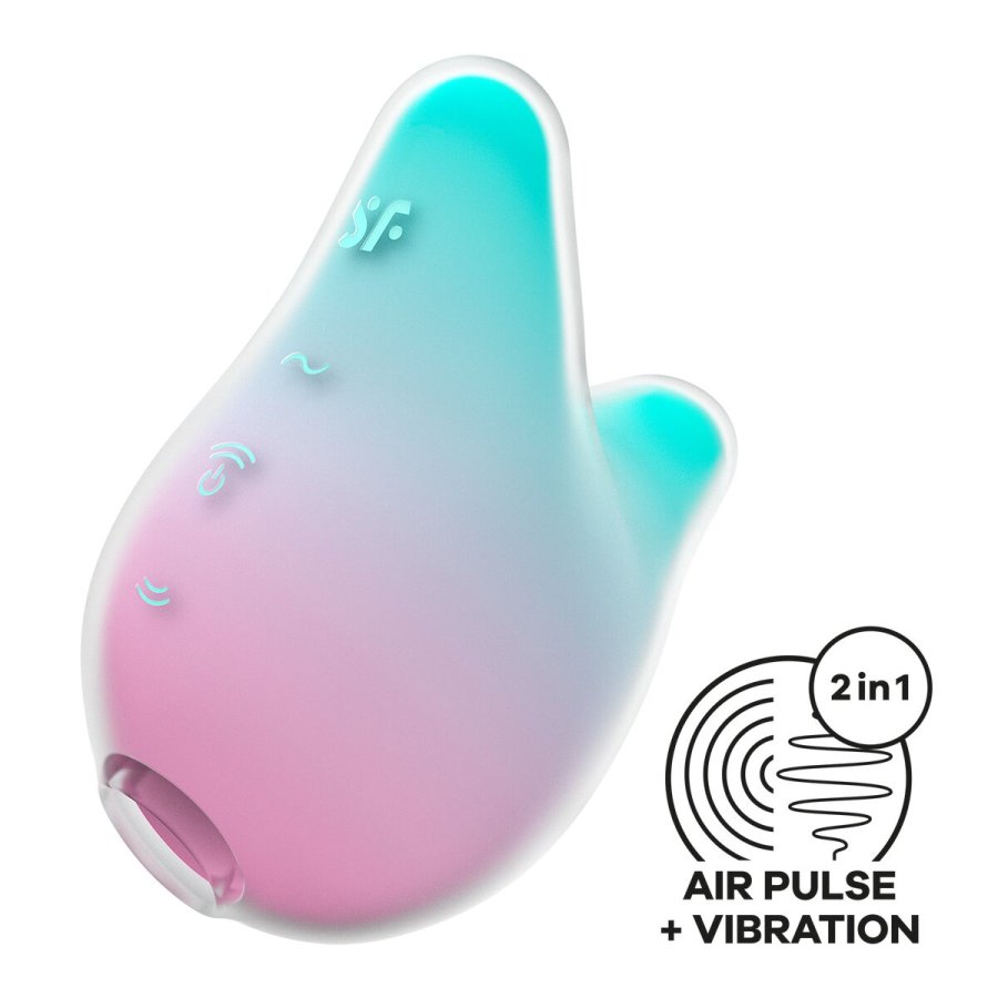Klitoris sugestimulator Satisfyer Multifarvet #3
