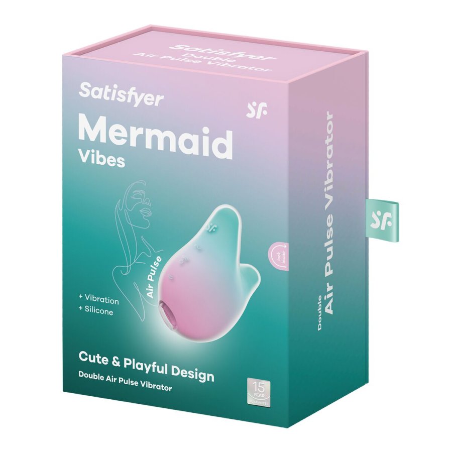 Klitoris sugestimulator Satisfyer Multifarvet #13