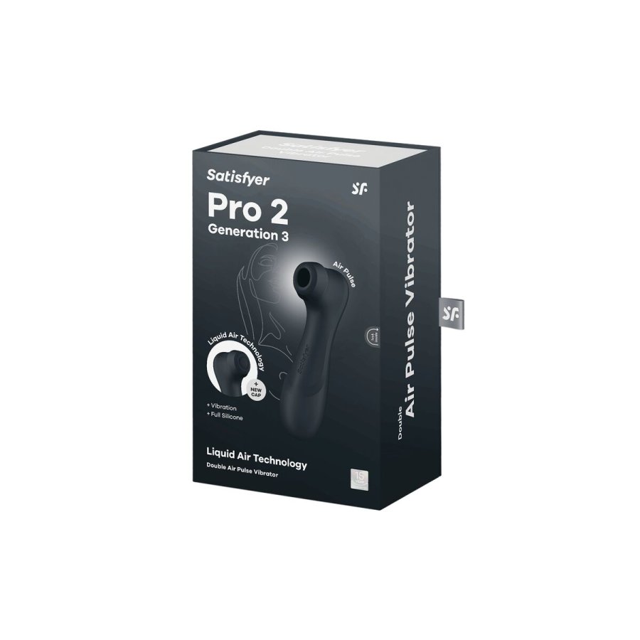 Klitoris sugestimulator Satisfyer Pro 2 Generation 3 Sort #1