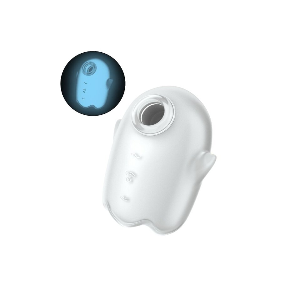 Klitoris sugestimulator Satisfyer Glowing Ghost Hvid #1