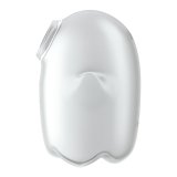 Klitoris sugestimulator Satisfyer Glowing Ghost Hvid #9