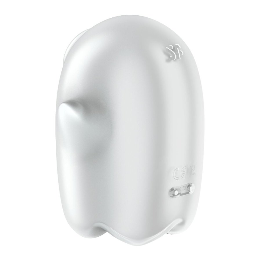 Klitoris sugestimulator Satisfyer Glowing Ghost Hvid #11