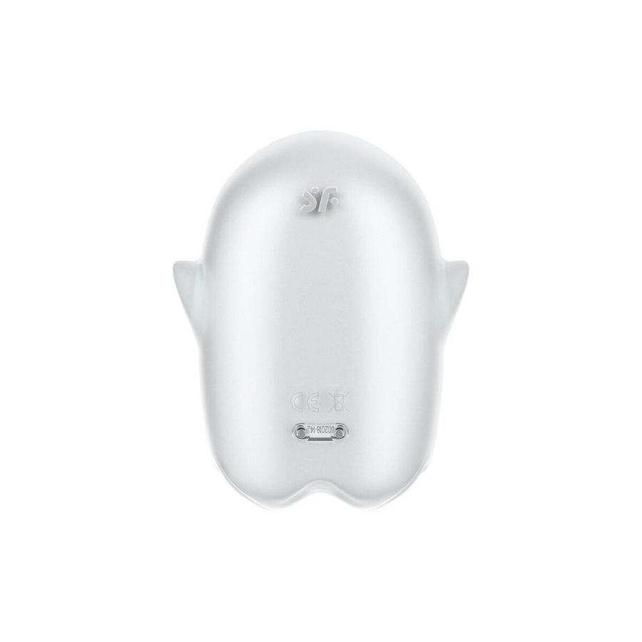 Klitoris sugestimulator Satisfyer Glowing Ghost Hvid #7