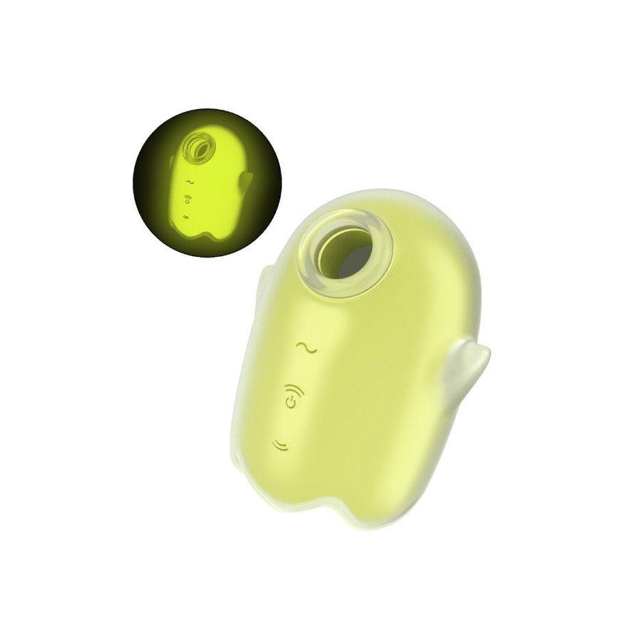 Klitoris sugestimulator Satisfyer Glowing Ghost Gul #1