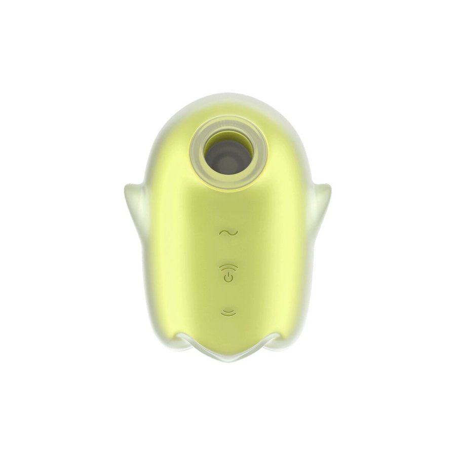 Klitoris sugestimulator Satisfyer Glowing Ghost Gul #3