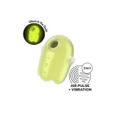 Klitoris sugestimulator Satisfyer Glowing Ghost Gul #9
