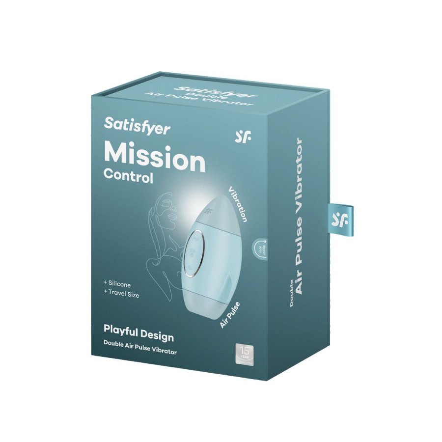 Klitoris sugestimulator Satisfyer Mission Control Bl #9