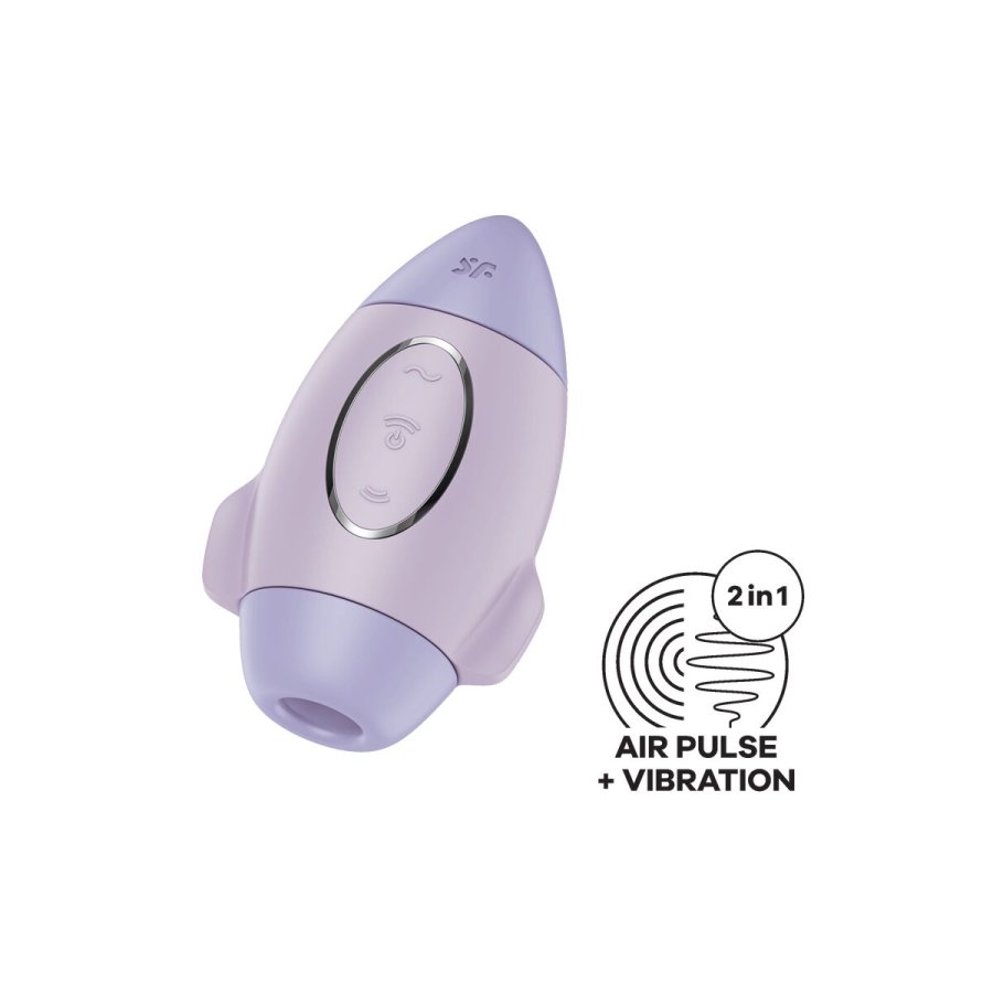 Klitoris sugestimulator Satisfyer Mission Control Lilla #3