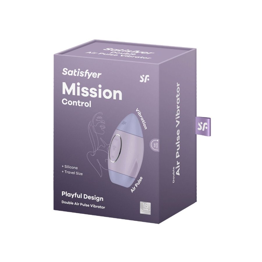 Klitoris sugestimulator Satisfyer Mission Control Lilla #11