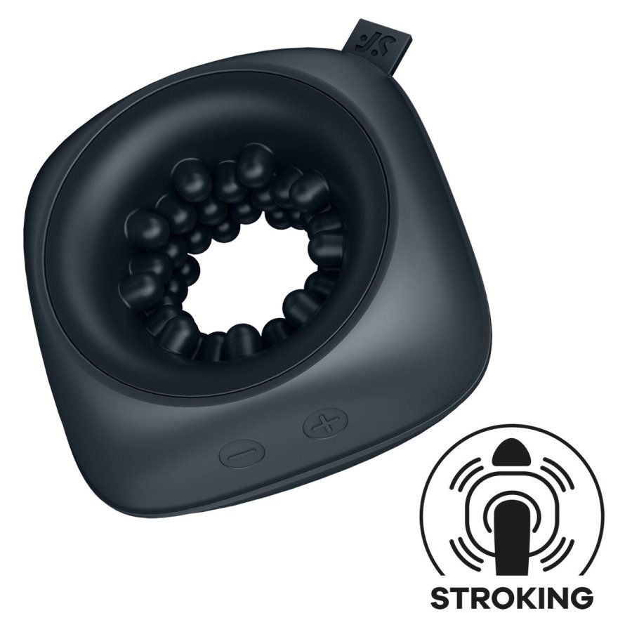 Penisringe Satisfyer Stroker Sort #9