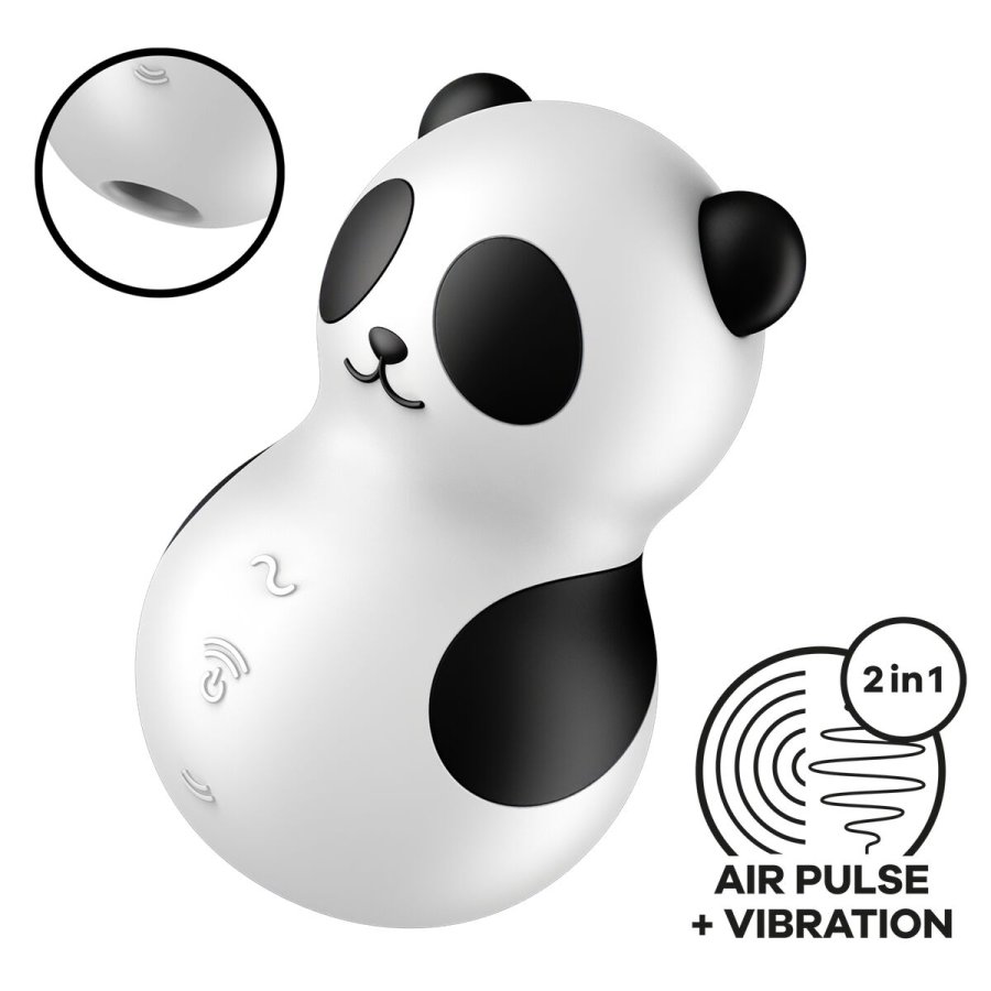Klitoris sugestimulator Satisfyer Hvid #1