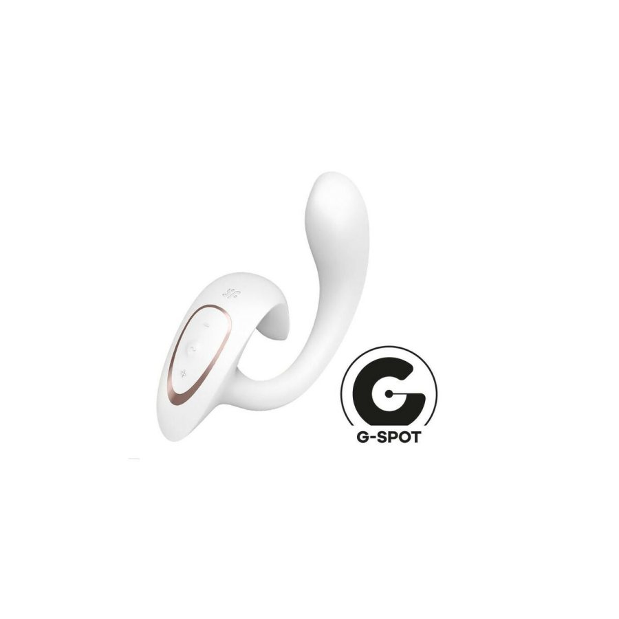 G-Punkt Vibrator Satisfyer Hvid #1