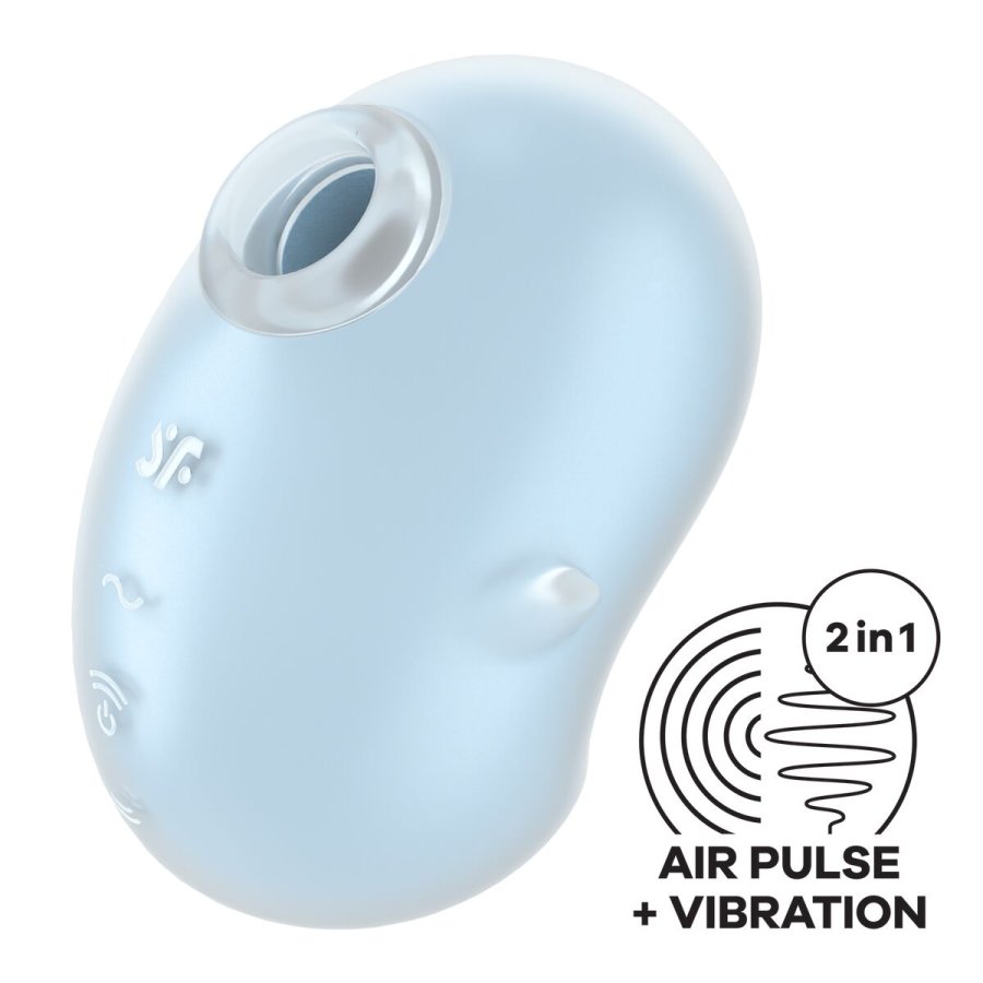 Klitoris sugestimulator Satisfyer Bl #3