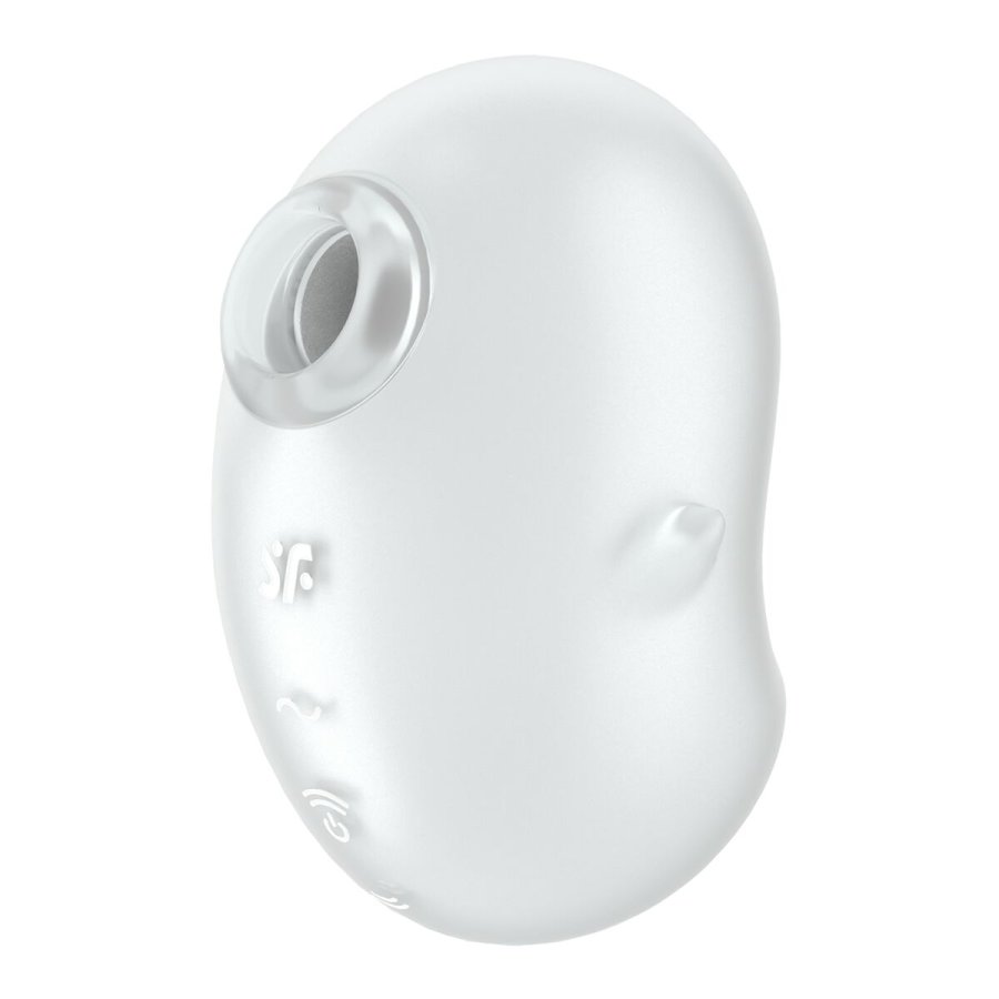 Klitoris sugestimulator Satisfyer Hvid #1