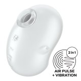Klitoris sugestimulator Satisfyer Hvid #3