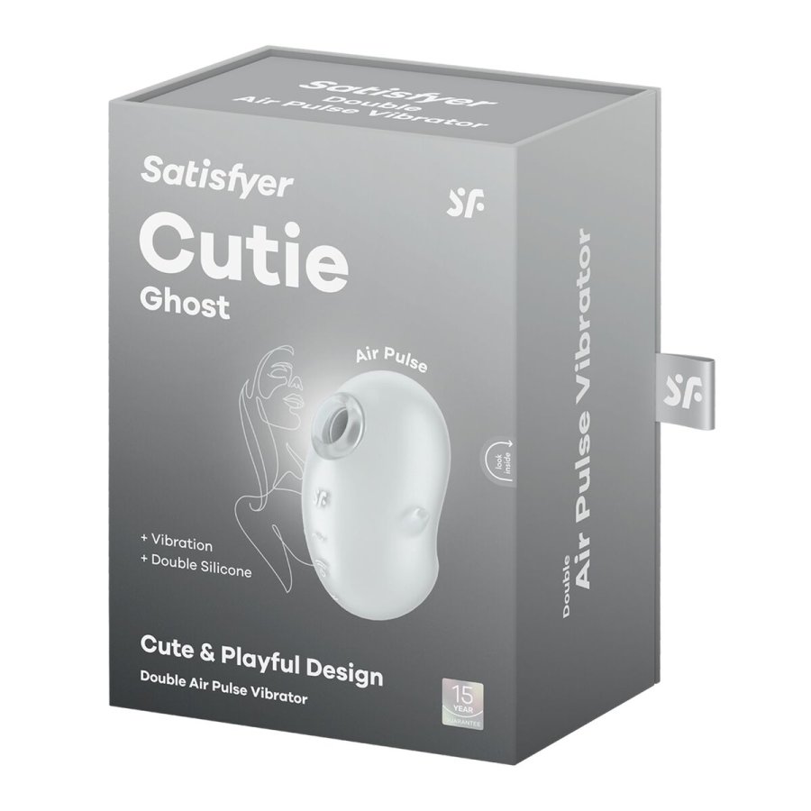 Klitoris sugestimulator Satisfyer Hvid #11