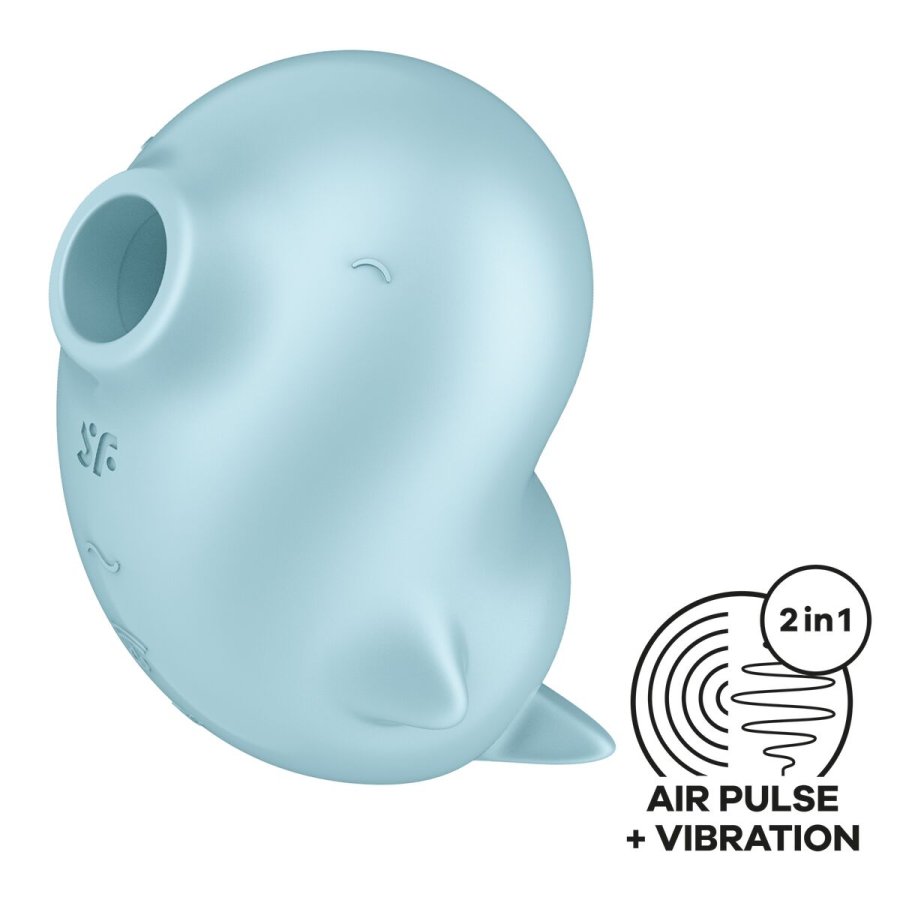 Klitoris sugestimulator Satisfyer Grn #1