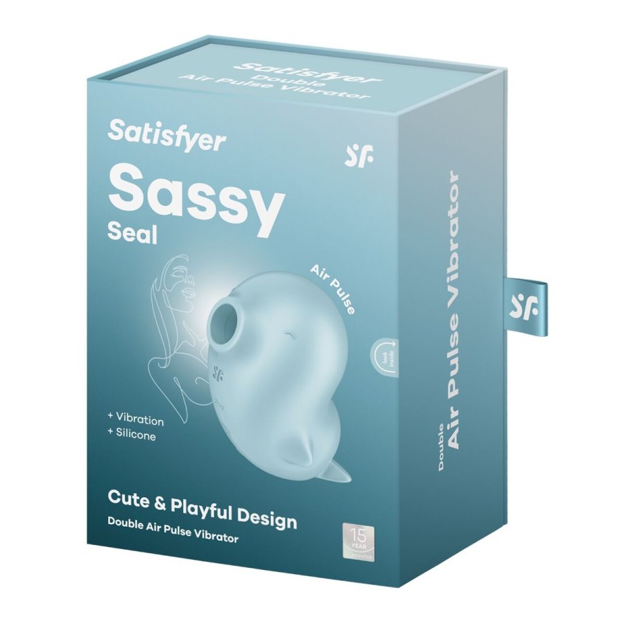Klitoris sugestimulator Satisfyer Grn #11