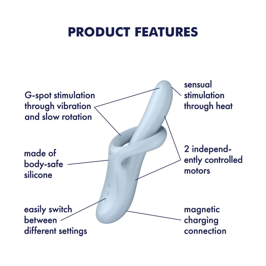 G-Punkt Vibrator Satisfyer Bl #4