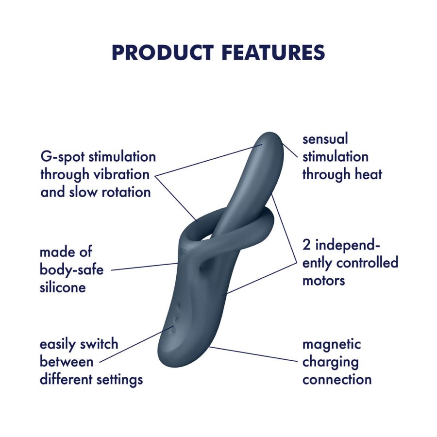 G-Punkt Vibrator Satisfyer Gr #4