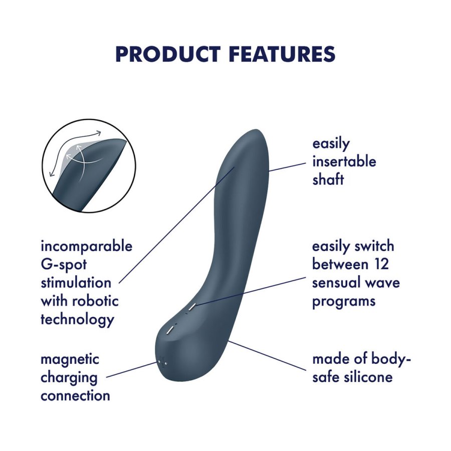 G-Punkt Vibrator Satisfyer Sort #4