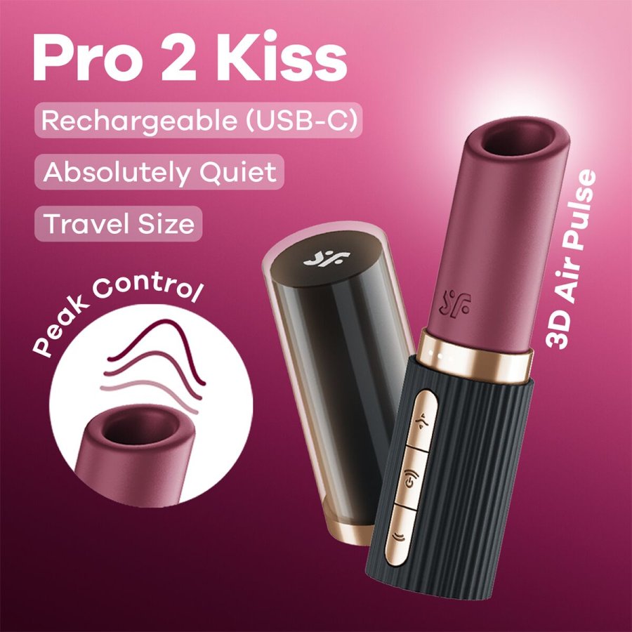 Klitoris sugestimulator Satisfyer #6