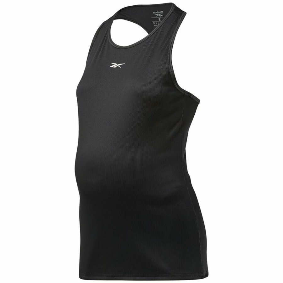 Tank top kvinder Reebok Studio Maternity Restorative Sort #1