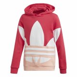Sweatshirt til Brn Adidas Trefoil Koral #1